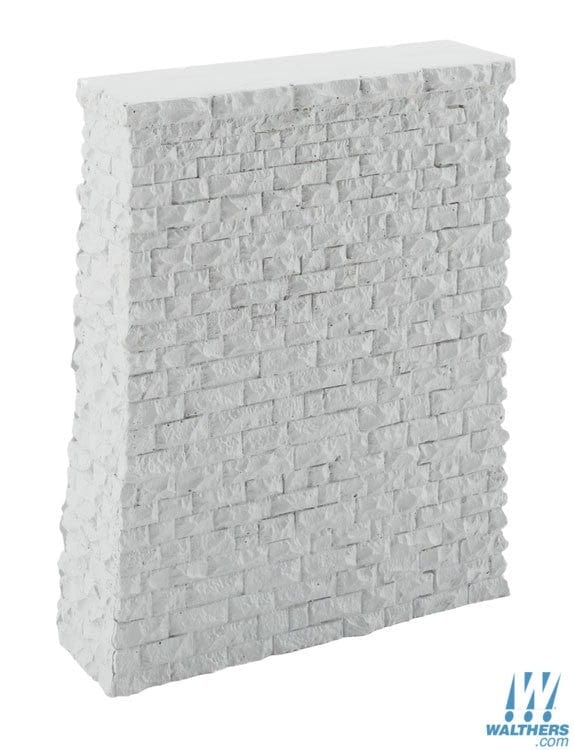 Walthers Cornerstone 933-4581 HO Sngl Stone Bridge Pier Walthers TRAINS - HO/OO SCALE