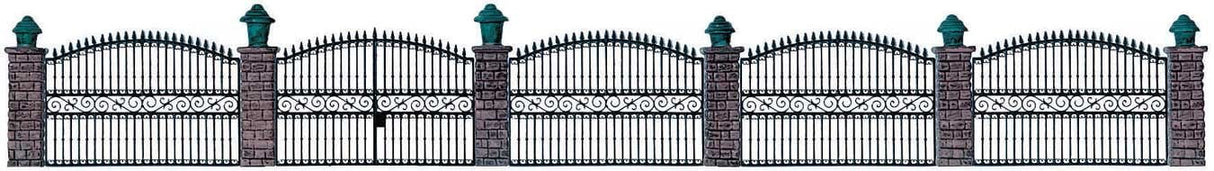 Walthers Cornerstone 933-550 HO Wrought Iron Fence - 65cm Kit Walthers Cornerstone TRAINS - HO/OO SCALE