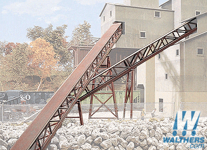 Walthers Cornerstone HO Belt Conveyer Walthers TRAINS - HO/OO SCALE
