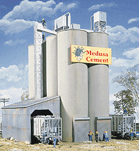 Walthers Cornerstone HO Medusa Cement Company Walthers TRAINS - HO/OO SCALE