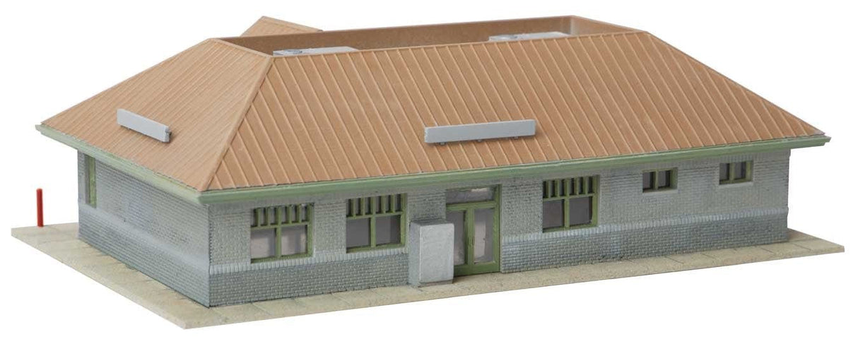 Walthers Cornerstone HO Modern Suburban Station Walthers Cornerstone TRAINS - HO/OO SCALE
