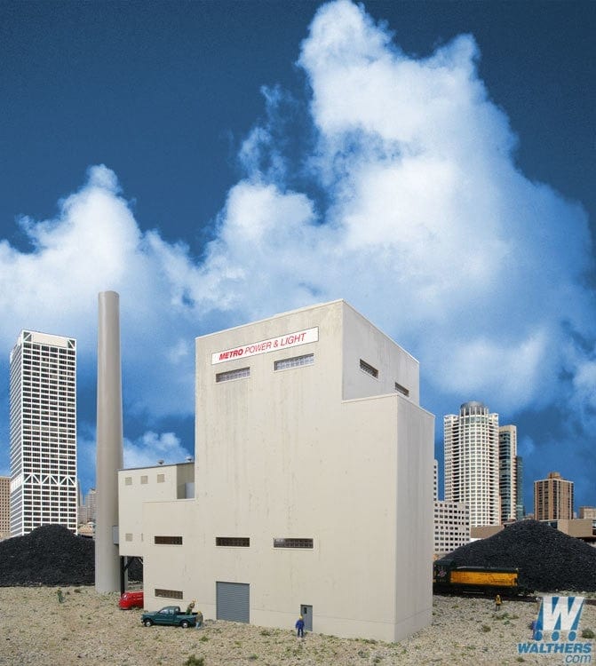 Walthers Cornerstone N Metro Power And Light Walthers TRAINS - N SCALE