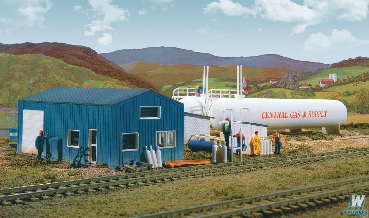 Walthers HO Central Gas And Supply Walthers TRAINS - HO/OO SCALE
