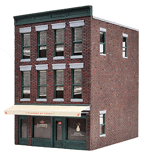 Walthers HO Flowers By Terry Walthers TRAINS - HO/OO SCALE