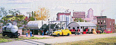 Walthers HO Interstate Fuel And Oil Co Walthers TRAINS - HO/OO SCALE