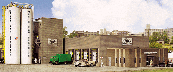 Walthers HO Magic Pan Bakery Walthers TRAINS - HO/OO SCALE