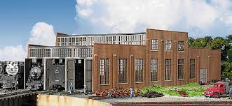 Walthers HO Modern 3 Stall RoundHouse Walthers TRAINS - HO/OO SCALE