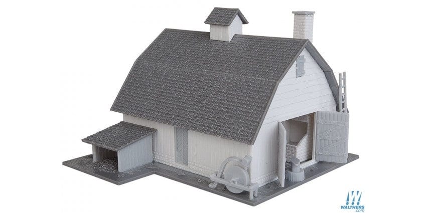 Walthers HO Old Country Barn Kit Walthers TRAINS - HO/OO SCALE