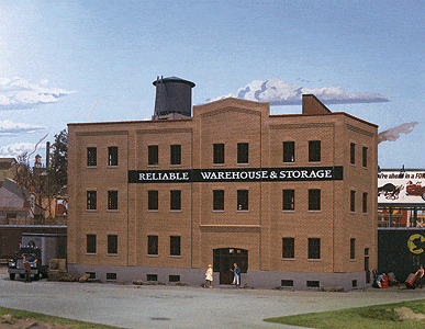 Walthers HO Reliable WareHouse And Storage Walthers TRAINS - HO/OO SCALE
