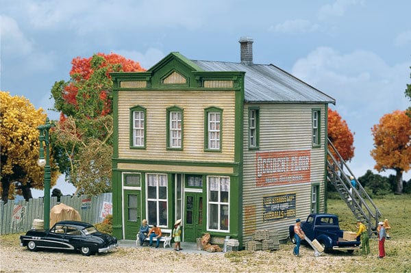 Walthers HO River Road Mercantile Walthers TRAINS - HO/OO SCALE