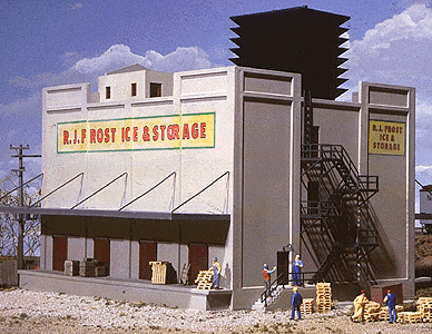 Walthers HO RJ Frost Cold Storage Walthers TRAINS - HO/OO SCALE