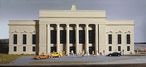 Walthers HO Union Station Walthers TRAINS - HO/OO SCALE