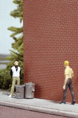 Walthers Light Red Brick Sheets 4 Walthers TRAINS - HO/OO SCALE