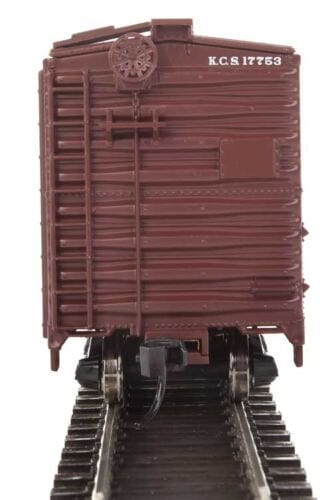 Walthers Mainline 1340 HO 40ft Association of American Railroads 1944 Boxcar - Ready to Run - Kansas City Southern #17753 - Hobbytech Toys