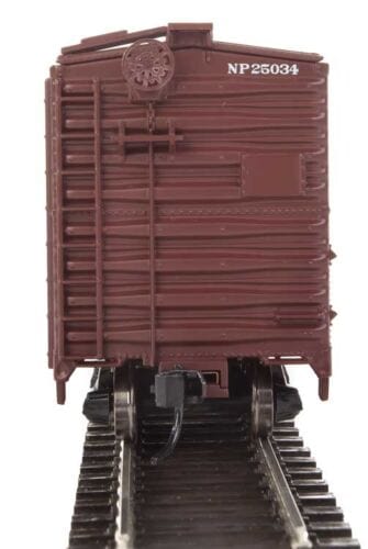 Walthers Mainline 1348 HO 40ft Association of American Railroads 1944 Boxcar - Ready to Run - Northern Pacific #25034 - Hobbytech Toys