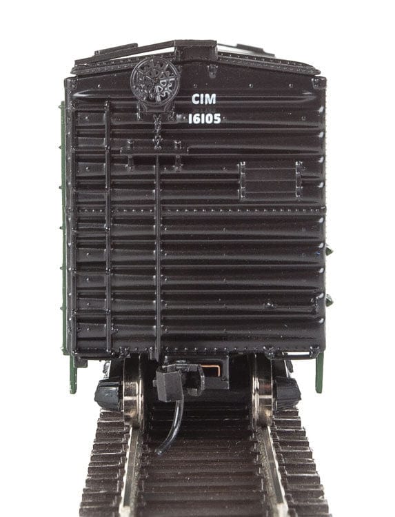 Walthers Mainline 1421 HO 40ft PS-1 Boxcar - Ready to Run - Chicago & Illinois Midland #16105 - Hobbytech Toys