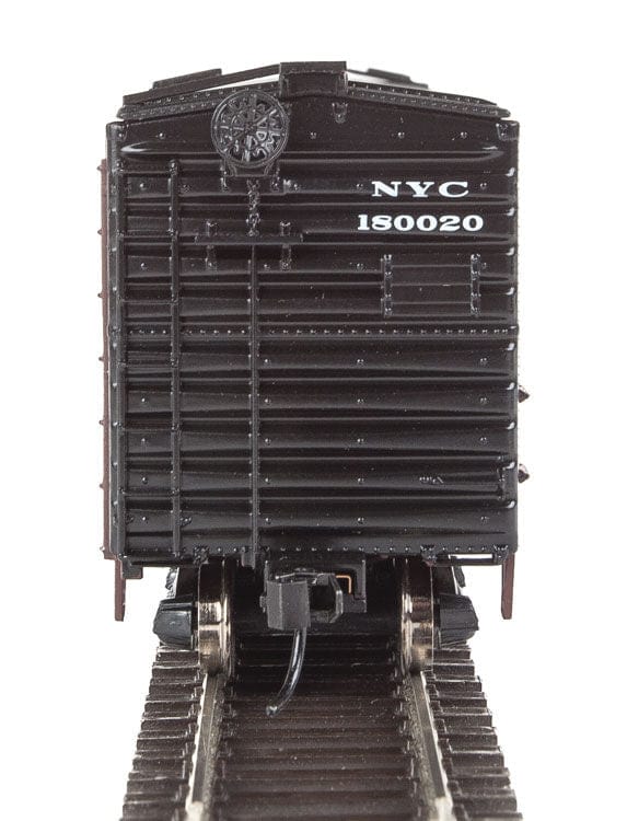 Walthers Mainline 1430 HO 40ft PS-1 Boxcar - Ready to Run - New York Central #180020 - Hobbytech Toys