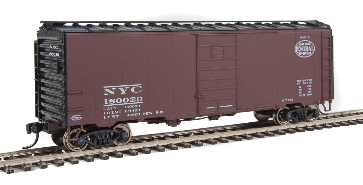 Walthers Mainline 1430 HO 40ft PS-1 Boxcar - Ready to Run - New York Central #180020 - Hobbytech Toys