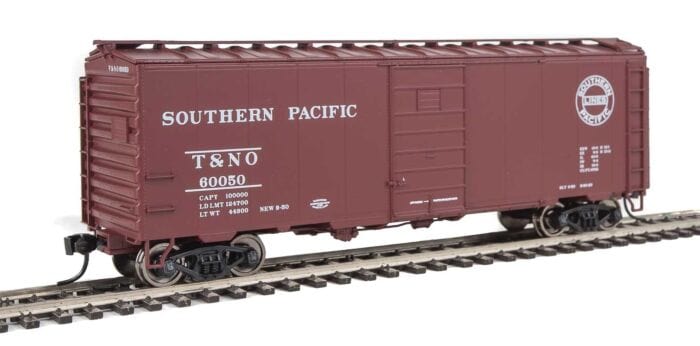 Walthers Mainline 1433 HO 40ft PS-1 Boxcar - Ready to Run - Southern Pacific(TM) w/Texas & New Orleans(TM) reporting marks #60050 - Hobbytech Toys