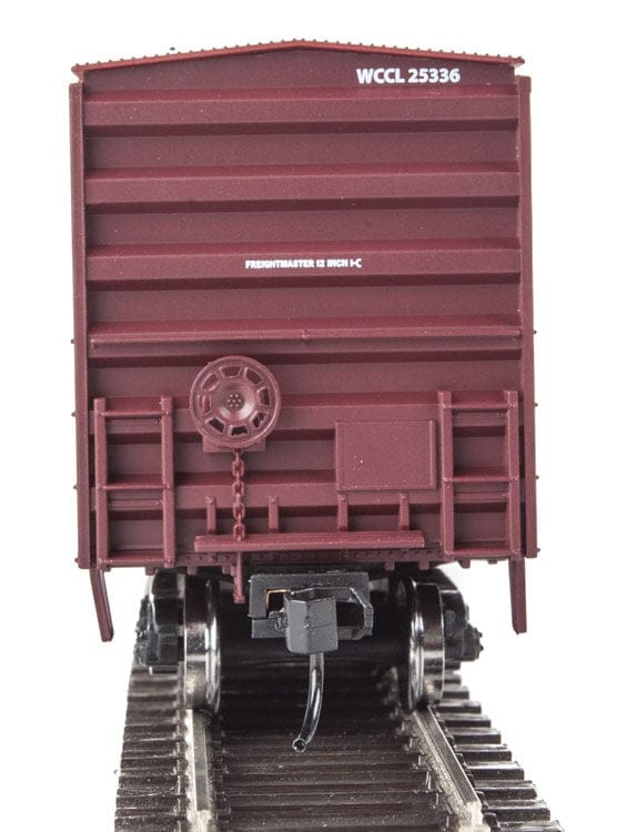 Walthers Mainline 1845 HO 50ft ACF Exterior Post Boxcar - Ready to Run - Wisconsin Central #25336 - Hobbytech Toys