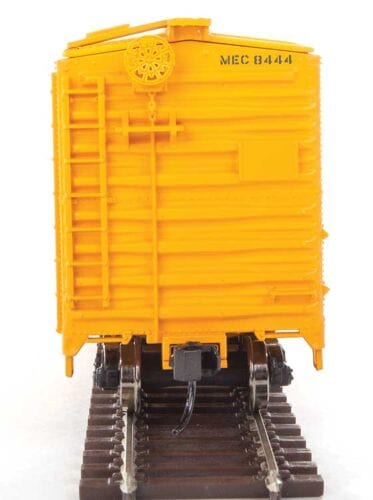 Walthers Mainline 2257 HO 40ft ACF Welded Boxcar w/8ft Youngstown Door - Ready to Run - Maine Central #8444 - Hobbytech Toys