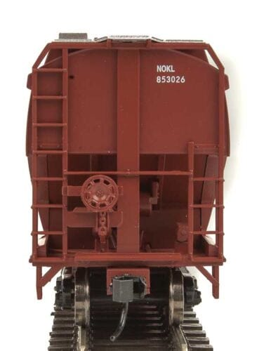 Walthers Mainline 7689 HO 60ft NSC 5150 3-Bay Covered Hopper - Ready to Run - Canadian National #853026 - Hobbytech Toys