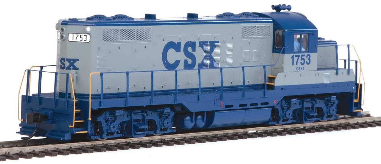 Walthers Mainline 910-10422 HO GP9 Low Hood CSX #1753 - DC Walthers Mainline TRAINS - HO/OO SCALE
