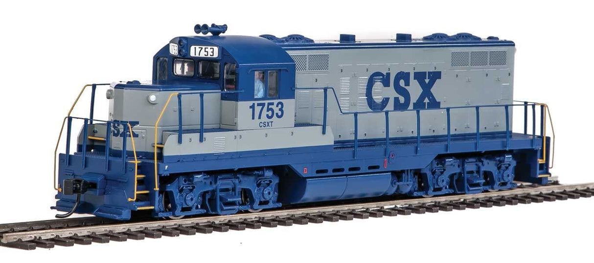 Walthers Mainline 910-10422 HO GP9 Low Hood CSX #1753 - DC Walthers Mainline TRAINS - HO/OO SCALE