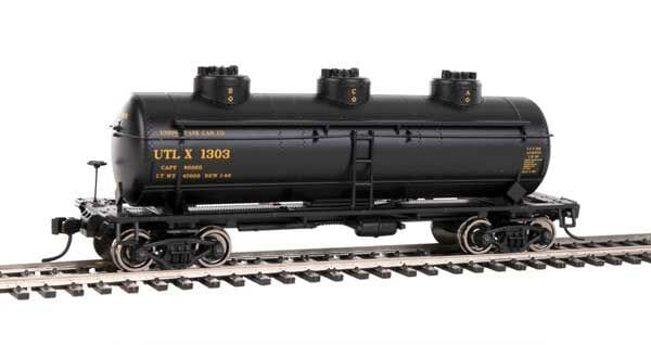 Walthers Mainline HO 36ft 3-Dome Tank Car - Ready to Run - UTLX #1303 - Hobbytech Toys