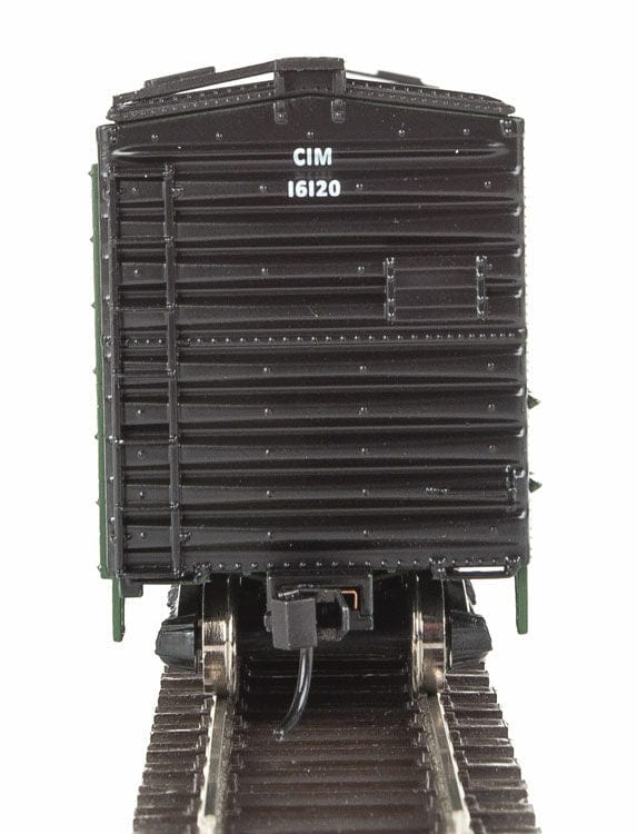 Walthers Mainline HO 40ft PS-1 Boxcar - Ready to Run - Chicago & Illinois Midland #16120 - Hobbytech Toys