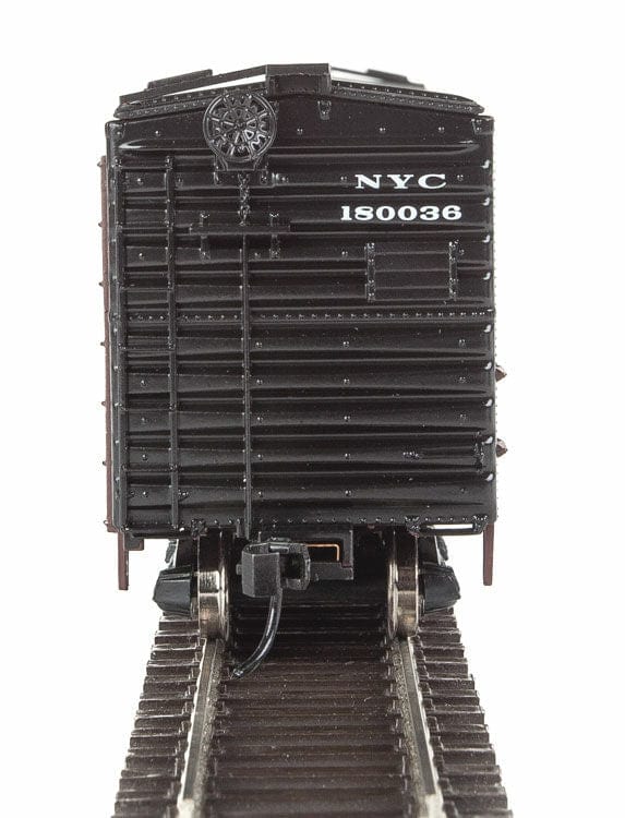 Walthers Mainline HO 40ft PS-1 Boxcar - Ready to Run - New York Central #180036 - Hobbytech Toys