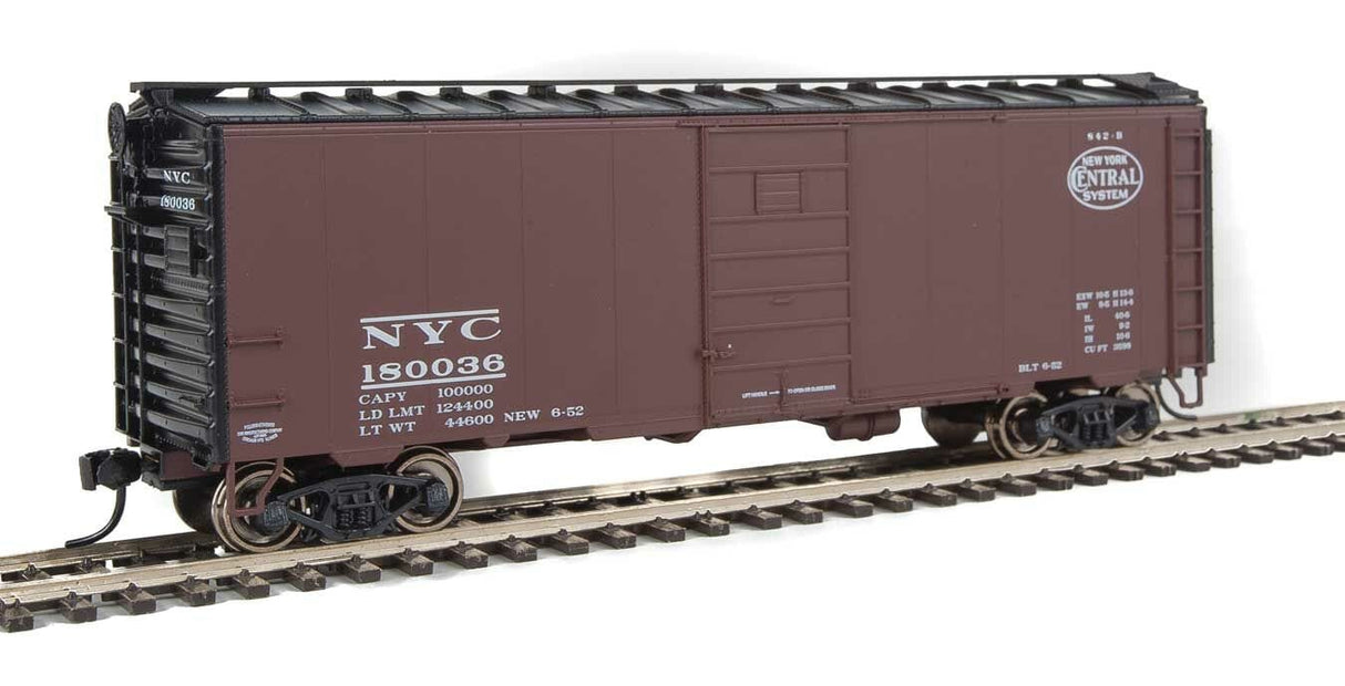Walthers Mainline HO 40ft PS-1 Boxcar - Ready to Run - New York Central #180036 - Hobbytech Toys