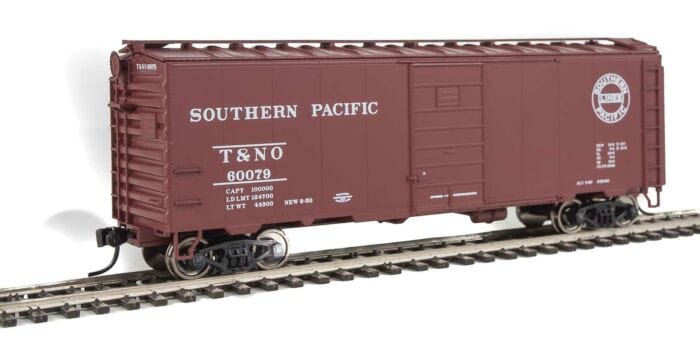 Walthers Mainline HO 40ft PS-1 Boxcar - Ready to Run - Southern Pacific(TM) w/Texas & New Orleans(TM) reporting marks #60079 - Hobbytech Toys