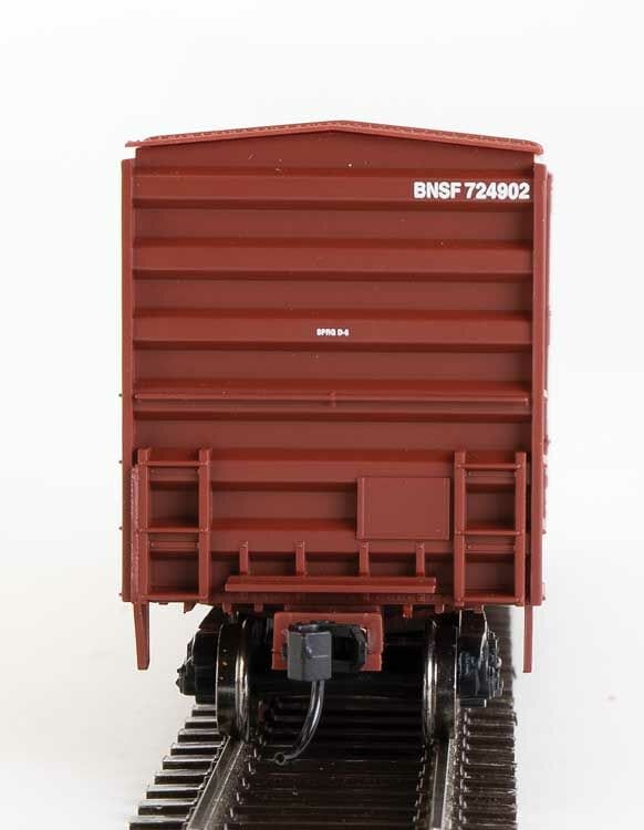Walthers Mainline HO 50ft ACF Exterior Post Boxcar - Ready to Run - Burlington Northern Santa Fe #724902 - Hobbytech Toys