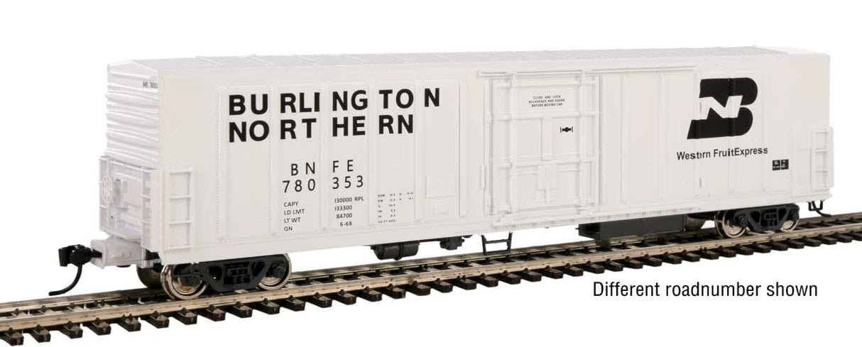 Walthers Mainline HO 57ft Mechanical Reefer - Ready to Run - Burlington Northern BNFE #780447 - Hobbytech Toys