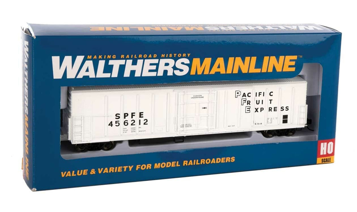 Walthers Mainline HO 57ft Mechanical Reefer - Ready to Run - Southern Pacific(TM) SPFE #456212 - Hobbytech Toys