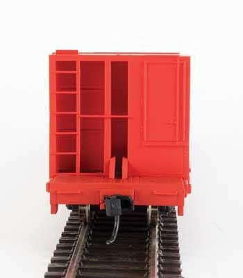 Walthers Mainline HO 60ft Pullman-Standard Bulkhead Flatcar (48ft IL) - Ready to Run - Canadian Pacific #304660 - Hobbytech Toys