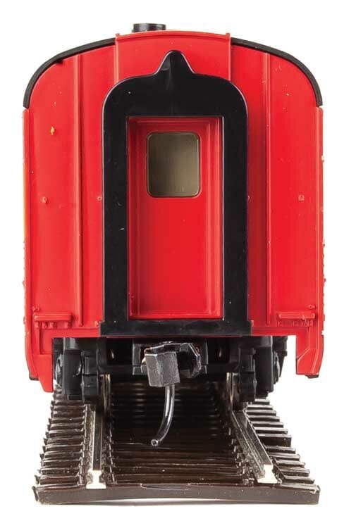Walthers Mainline HO 85ft Budd Diner - Ready to Run - Southern Pacific(TM) (Daylight; red, orange, black) - Hobbytech Toys