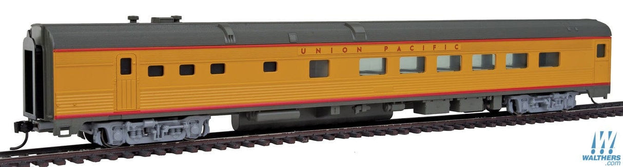 Walthers Mainline HO 85ft Budd Diner - Ready to Run - Union Pacific (Armour Yellow, gray, red) Walthers Mainline TRAINS - HO/OO SCALE