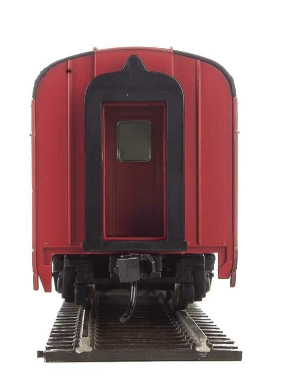 Walthers Mainline HO 85ft Budd Dome Coach - Ready to Run - Southern Pacific(TM) (Daylight, red, orange, black) - Hobbytech Toys