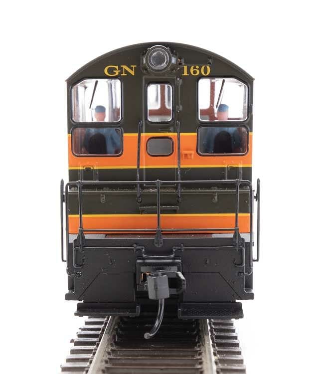 Walthers Mainline HO EMD NW2 Phase V - Standard DC - Great Northern #160 - Hobbytech Toys