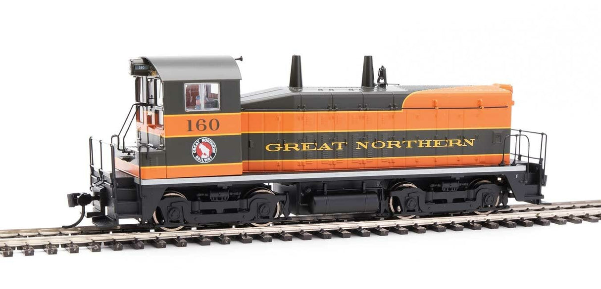 Walthers Mainline HO EMD NW2 Phase V - Standard DC - Great Northern #160 - Hobbytech Toys