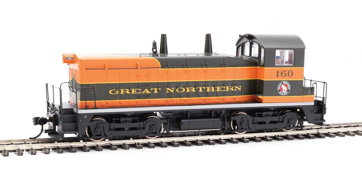 Walthers Mainline HO EMD NW2 Phase V - Standard DC - Great Northern #160 - Hobbytech Toys