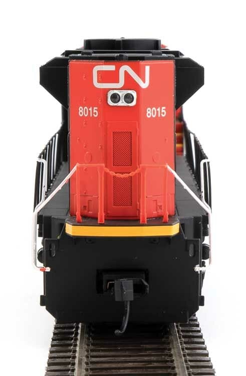 Walthers Mainline HO EMD SD70ACe - Standard DC - Canadian National #8015 (red, black, white; Web site) - Hobbytech Toys