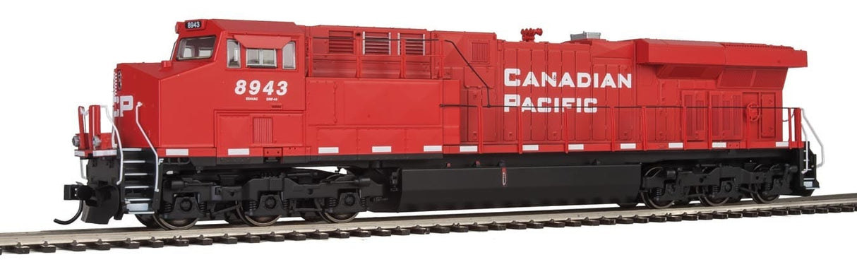 Walthers Mainline HO GE ES44 Evolution Locomotive DC Canadian Pacific No.8943 Walthers Mainline TRAINS - HO/OO SCALE