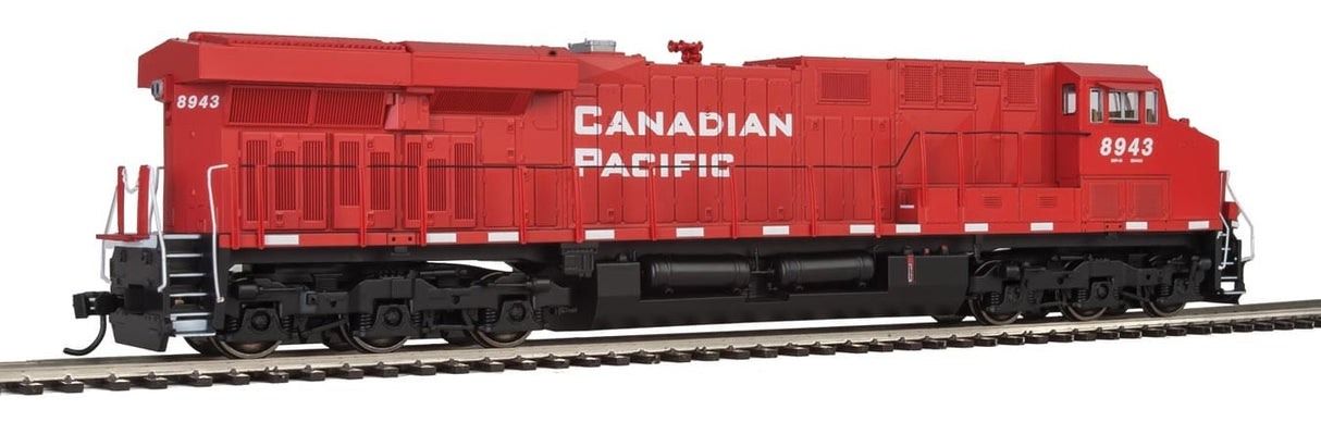 Walthers Mainline HO GE ES44 Evolution Locomotive DC Canadian Pacific No.8943 Walthers Mainline TRAINS - HO/OO SCALE