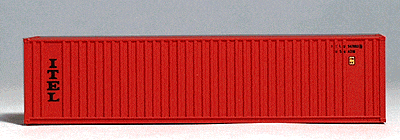 Walthers N 40 High Cube Container Itel Walthers TRAINS - N SCALE