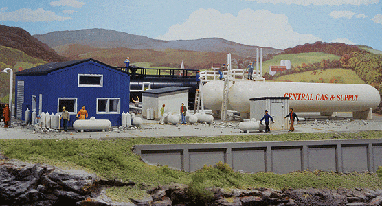 Walthers N Central Gas And Supply Walthers TRAINS - N SCALE