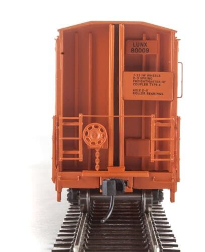 Walthers Proto 101927 HO 56ft Thrall All-Door Boxcar - Ready to Run - Lignum LUNX #80009 (orange, green, black) - Hobbytech Toys
