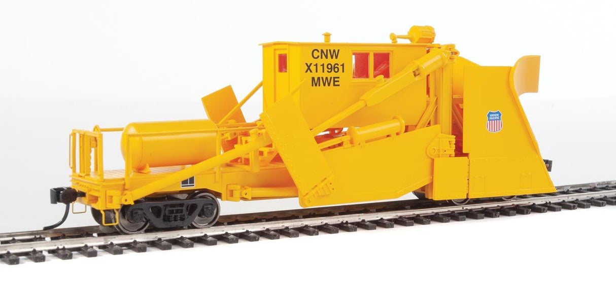 Walthers Proto 110120 HO Jordan Spreader - Ready to Run - Chicago & North Western(TM)-Union Pacific(R) X11961 (yellow) - Hobbytech Toys